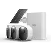 Image de Arlo Ultra 3 Security Camera 3-CAM Kit (3840 x 2160 pixels), Caméra réseau, Blanc