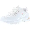 Image de Skechers, Femmes, Baskets, Chaussures à lacets, Blanc, (39)