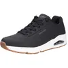 Image de Skechers, Hommes, Baskets, ONU - 7461, Noir, (40)