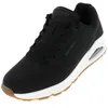 Image de Chaussures mode ville Skechers Uno stand and air noir h Noir Taille : 41
