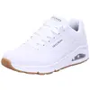 Image de Skechers, Hommes, Baskets, Chaussures à lacets, Blanc, (40)