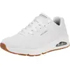 Image de Skechers, Hommes, Baskets, Chaussures à lacets, Blanc, (44)
