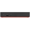 Image de Lenovo ThinkPad USB-C Dock Gen 2 - Docking station - USB-C - HDMI, 2 x DP - GigE - 90 Watt - EU - for ThinkPad T480; T490; T490s; T590; X1 Carbon (6th Gen); X270; X280; X390