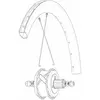 Image de Mavic Rayon Cosmic Pro Carbon Ust Ubm Rear Right 16 Unités 228 mm