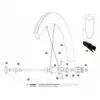 Image de Mavic Jante Comete Pro Carbon Ust Rear 700 - 28´´ 20H