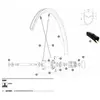 Image de Mavic Jante Arrière Ksyrium Elite Ust 20 700 - 28´´ 20H