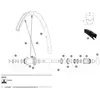 Image de Mavic Jante Ksyrium Elite Disc Ust 20 Rear 700 - 28'' 24H