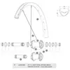 Image de Mavic Rayon Deemax Dh 29 J-bent 14 Unités 298 mm