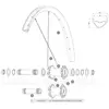 Image de Mavic Jante Deemax Dh 20 29´´ 28H