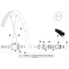 Image de Mavic Jante Arrière Ksyrium Pro Carbon Sl Ust 20 700 - 28'' 24H