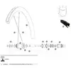 Image de Mavic Jante Arrière Ksyrium Pro Carbon Ust Disc 20 700 - 28´´ 24H