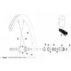 Image de Mavic Jante Cosmic Pro Carbon Sl Ust 20 Rear 700 - 28´´ 24H