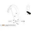 Image de Mavic Jante Cosmic Pro Carbon Sl Ust 20 Front 700 - 28´´ 18H