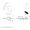 Image de Mavic Jante Comete Pro Carbon Sl Tdf Rear 700 - 28´´ 20H
