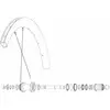Image de Mavic Rayons Kit 12 Rear Cosmic Pro Carbon Ust Disc 270 mm