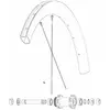 Image de Mavic Rayons Kit 12 Front/rear Cosmic Pro Carbon Ust Disc 273 mm