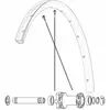Image de Mavic Jante De Vélo De Route Front Ebm Allroad S 700 - 28´´