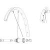 Image de Mavic Rayons Kit 12 Front/rear Allroad Sl Road 279 mm