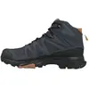Image de Salomon X Ultra 4 Mid GORE-TEX Ébène Moka Mousse Baskets Femme Gris Amande-Crème L41295600 38 
