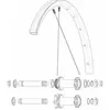 Image de Mavic Rayons Crossmax Sls 29´´ 29´´