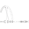 Image de Mavic Jante De Vélo De Route Rear Ksyrium S Rb 700 - 28´´