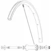 Image de Mavic Jante De Vélo De Route Front Ksyrium S Rb 700 - 28´´