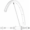 Image de Mavic Jante De Vélo De Route Front Ksyrium Sl Rb 700 - 28´´