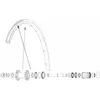 Image de Mavic Rayons Kit 12 Rear Ksyrium Sl Ds 278 mm