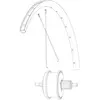 Image de Mavic Jante De Vélo De Route Rear Ksyrium S Disc Ebm 700 - 28´´