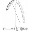 Image de Mavic Rayons Kit 12 Front Ksyrium S Disc Ebm 291 mm