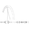 Image de Mavic Jante De Vélo De Route Rear Allroad Pro Carbon Sl 700 - 28´´