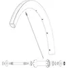 Image de Mavic Rayons Kit 9 Front Cosmic Slr 40 Rb 277 mm