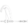 Image de Mavic Jante De Vélo De Route Rear Cosmic Slr 40 Rb 700 - 28´´