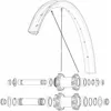 Image de Mavic Rayons Edeemax 35 27.5´´ 27.5´´