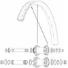 Image de Mavic Rayons Kit 14 Front Edeemax 27.5´´ 284 mm