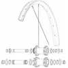 Image de Mavic Rayons Edeemax 30 29'' 29''