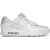 Image de Nike, Hommes, Baskets, Air Max 90, Blanc, Gris, (40.5)