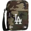 Image de New Era, Unisexe, Sac, LA Dodgers Woodland Camo Sacoche latérale - 11942031 universel, Multicolore, Marron, Blanc, Vert, (1.50 l)