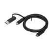 Image de Lenovo 4X90U90618 câble USB 1 m USB 3.2 Gen 1 (3.1 Gen 1) 4X90U90618