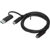Image de Lenovo Câble Usb-a Vers Usb-c 4x90u90618