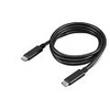 Image de Lenovo 4X90U90619 câble USB 1 m USB C Noir 4X90U90619