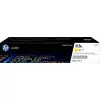 Image de HP Cartouche de toner laser authentique 117A, jaune W2072A