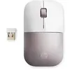 Image de HP Z3700 - Souris - LED bleue - sans fil - 2.4 GHz - récepteur sans fil USB - rose - pour Pavilion 24, 27, 590, 595, TP01