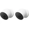 Image de Google Nest Cam 2PK (1920 x 1080 Pixels), Caméra réseau, Blanc