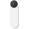 Image de Google, Sonnette + interphone, Nest Doorbell (Bluetooth Faible consommation, Sans fil)