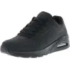 Image de Skechers, Hommes, Baskets, Chaussures à lacets, Noir, (44)