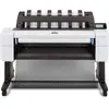 Image de HP Designjet T1600 (Encre, Couleur), Imprimante, Noir, Blanc