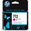Image de HP Cartouche d'encre DesignJet 712, magenta, 29 ml 3ED68A