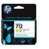 Image de HP 712 - 29 ml - jaune - original - DesignJet - cartouche d'encre - pour DesignJet Studio, T210, T230, T250, T630, T650