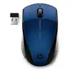 Image de HP 220 - Souris - 3 boutons - sans fil - 2.4 GHz - récepteur sans fil USB - bleu - CTO - pour HP 24, 27; Pavilion 24, 27, 32, TP01